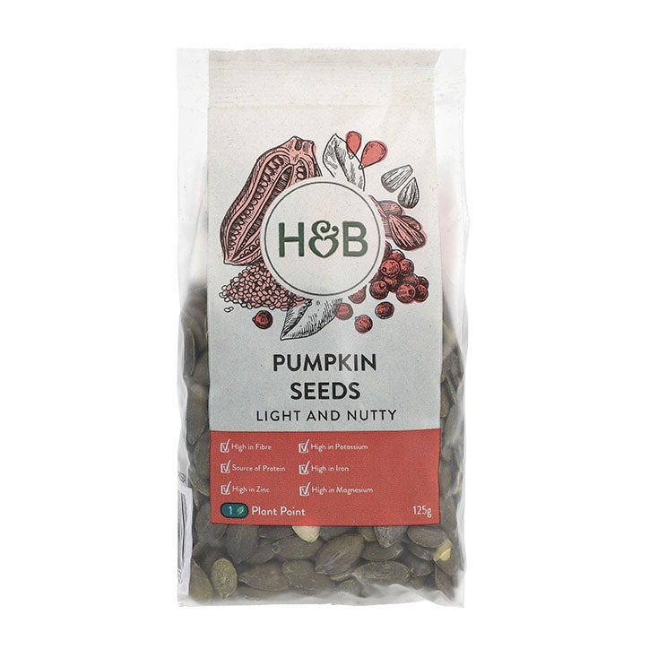 Holland & Barrett Pumpkin Seeds 125g